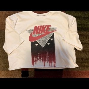 Casual nike crop trop